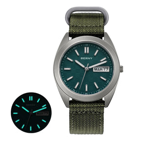 BERNY T2597M Titanium Watch