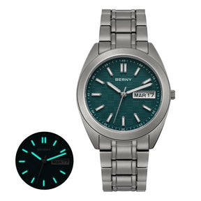 BERNY T2597M Titanium Watch