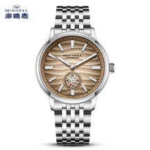 Seagull 6180 Men’s Automatic Watch 39.5mm – Stainless Steel, Sapphire Crystal, Luminous Bracelet