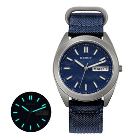 BERNY T2597M Titanium Watch
