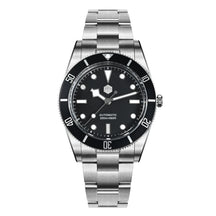 San Martin SN0138 37mm Vintage Diver Watch – ST2130 Automatic Men’s Watch with Sapphire Crystal & 200M Water Resistance