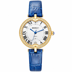 BERNY Women's Luxury Slim Quartz Dress Watch