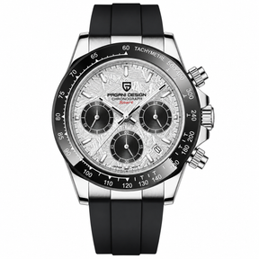 2026 Pagani Design PD-1664 Luxury Chronograph Watch - Japanese VK63 Quartz, Luminous Sapphire Edition