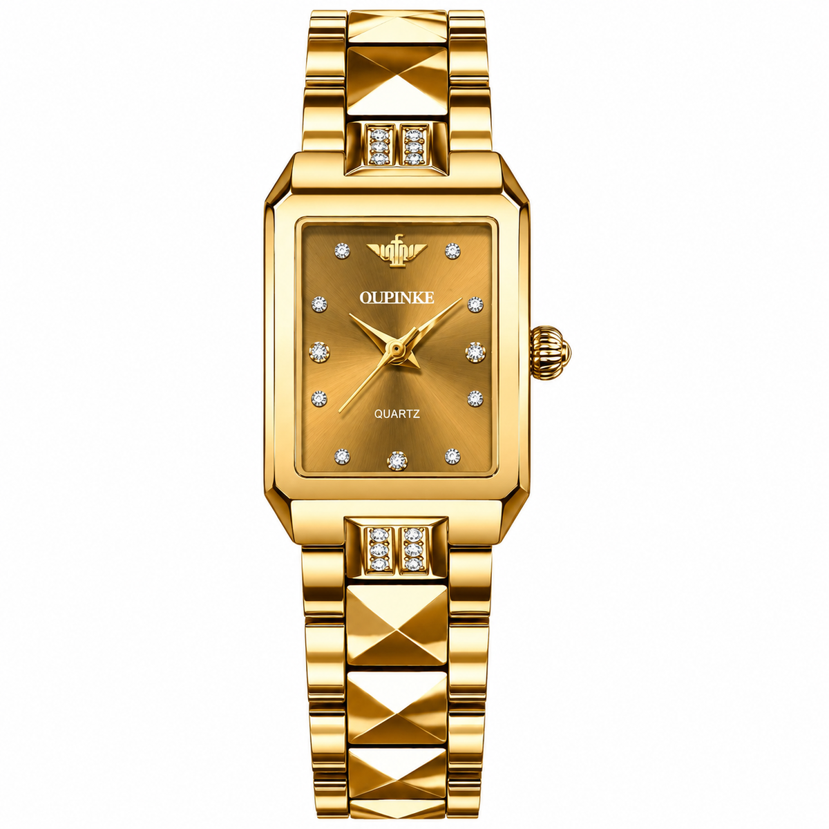 OUPINKE 3246 Women's Automatic Watch – Sapphire Tungsten Steel 50M Waterproof