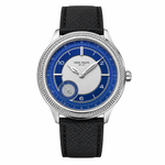 Pierre Philippe Ultra-Thin Manual Mechanical Watch 38mm – Men’s Business Dress Watch with Salmon Dial
