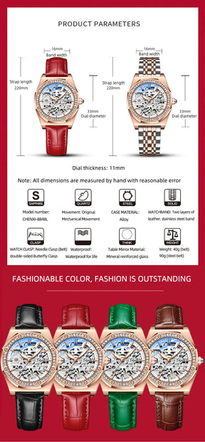CHENXI Luxury Women's Watch