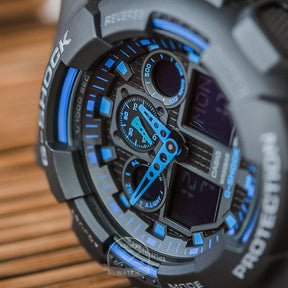 Casio G-Shock Men's Luxury Military Chronograph Watch – LED Digital Sport Waterproof Quartz