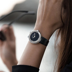 AGELOCER Baikal Diamond Women’s Watch – Luxury Quartz Wristwatch