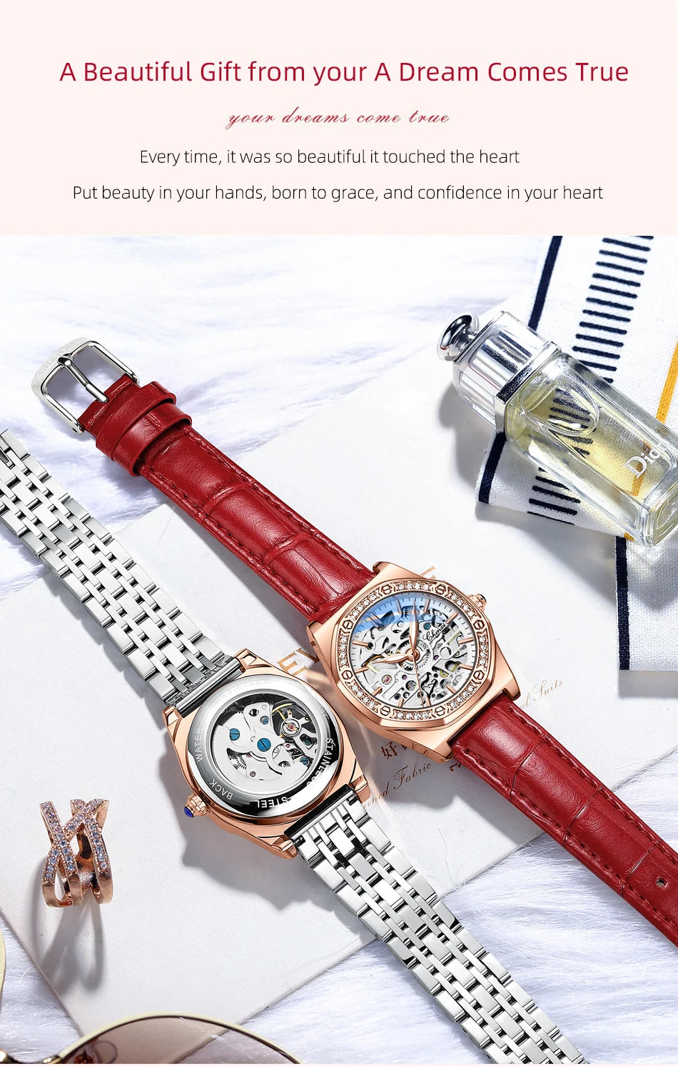 CHENXI Luxury Women's Watch