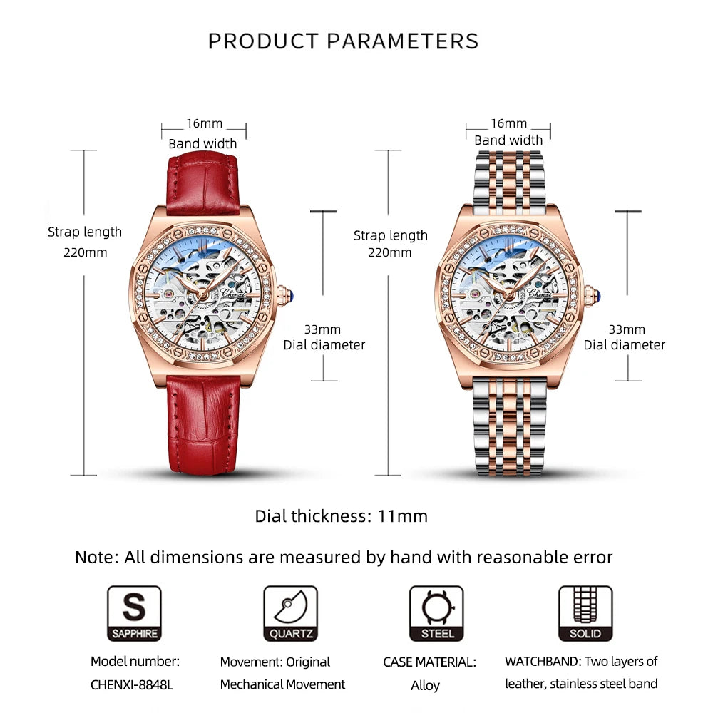CHENXI Luxury Women's Watch