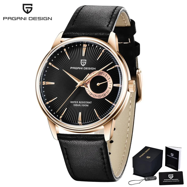 PAGANI DESIGN PD- 1654 Men’s Quartz Watch – Luxury Waterproof Sports Military Watch