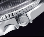 San Martin Men's Abalone Automatic Dive Watch – NH35 Sapphire Crystal  Luxury Mechanical Watch