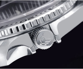 San Martin Men's Abalone Automatic Dive Watch – NH35 Sapphire Crystal  Luxury Mechanical Watch