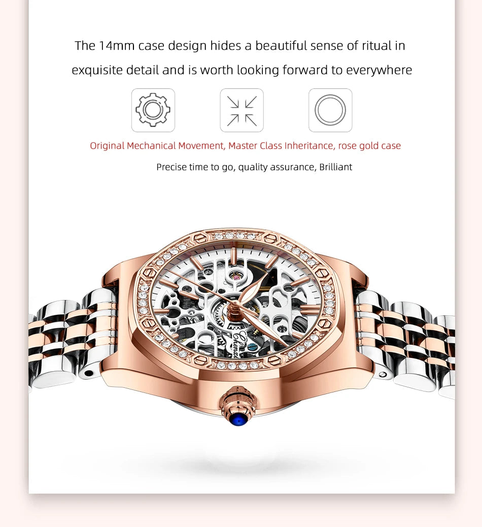 CHENXI Luxury Women's Watch