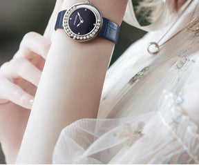 AGELOCER Baikal Diamond Women’s Watch – Luxury Quartz Wristwatch
