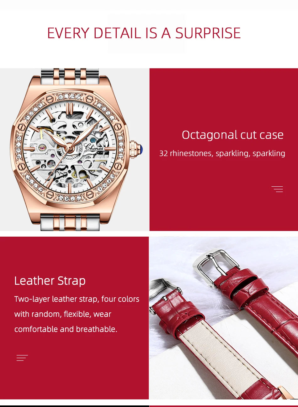 CHENXI Luxury Women's Watch