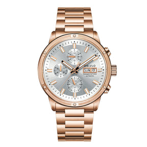 OBLVLO Rose Gold Automatic