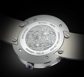 AGELOCER Baikal Diamond Women’s Watch – Luxury Quartz Wristwatch