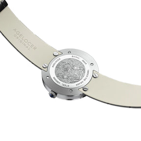 AGELOCER Baikal Diamond Women’s Watch – Luxury Quartz Wristwatch
