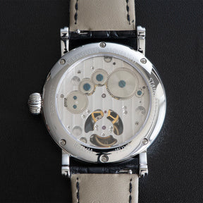 Sugess Seakors Men’s Tourbillon Watch – ST8007 Movement, Skeleton Dial, Moonphase, Sapphire Crystal, 316L Steel