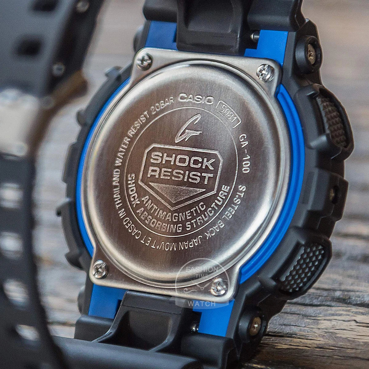 Casio G-Shock Men's Luxury Military Chronograph Watch – LED Digital Sport Waterproof Quartz