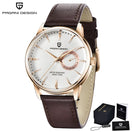 Rose gold White