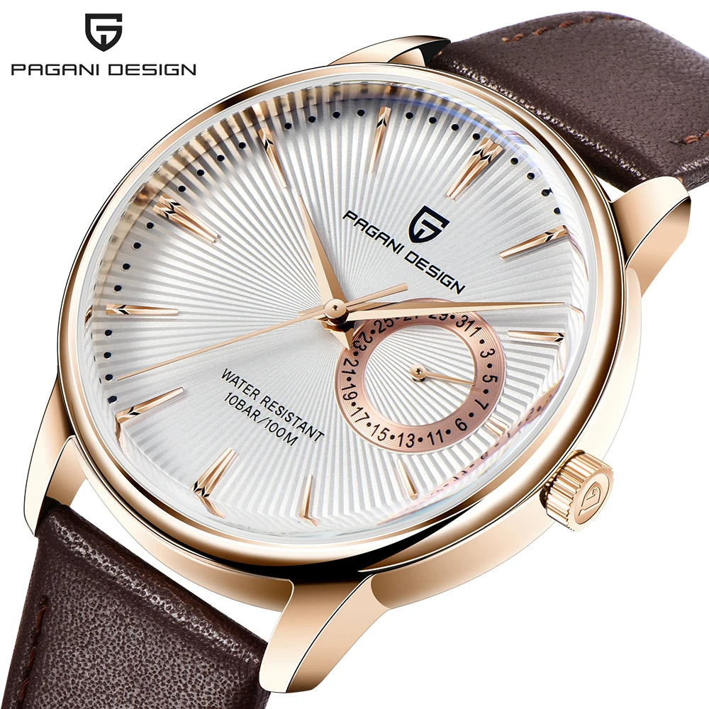 PAGANI DESIGN PD- 1654 Men’s Quartz Watch – Luxury Waterproof Sports Military Watch