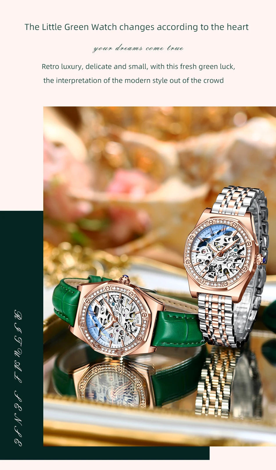 CHENXI Luxury Women's Watch