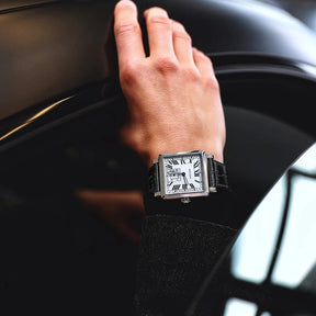AGELOCER Codex Men's Automatic Watch – Square Luxury Business Dress