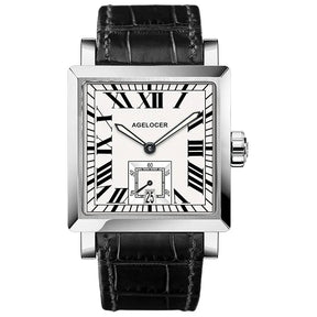 AGELOCER Codex Men's Automatic Watch – Square Luxury Business Dress