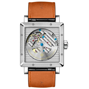 AGELOCER Codex Men's Automatic Watch – Square Luxury Business Dress