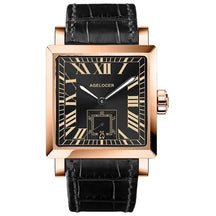 AGELOCER Codex Men's Automatic Watch – Square Luxury Business Dress