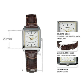Casio Women's LTP-V007 Quartz Wristwatch