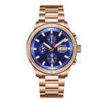 OBLVLO Rose Gold Automatic