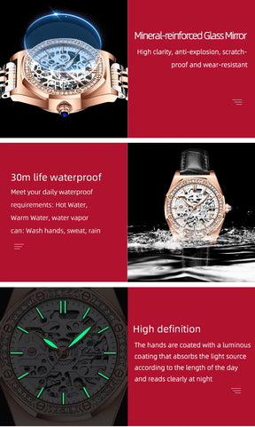 CHENXI Luxury Women's Watch