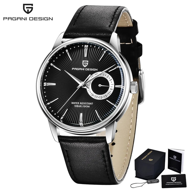 PAGANI DESIGN PD- 1654 Men’s Quartz Watch – Luxury Waterproof Sports Military Watch