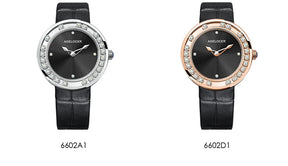 AGELOCER Baikal Diamond Women’s Watch – Luxury Quartz Wristwatch