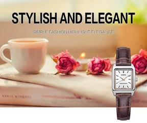 Casio Women's LTP-V007 Quartz Wristwatch
