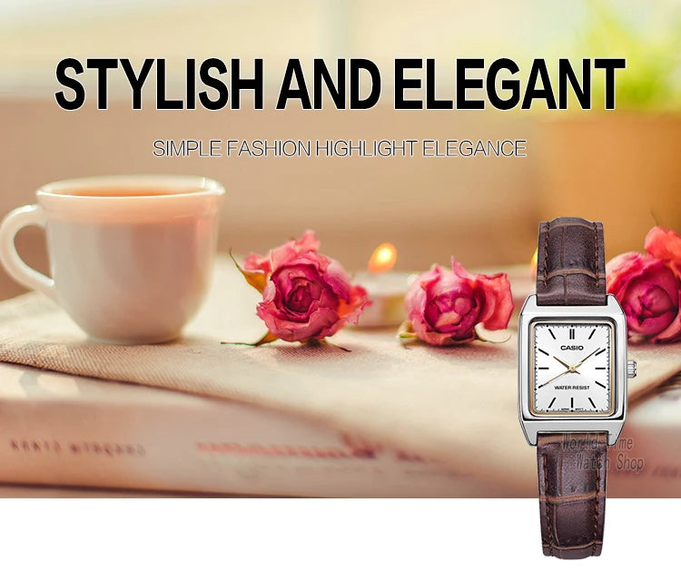 Casio Women's LTP-V007 Quartz Wristwatch