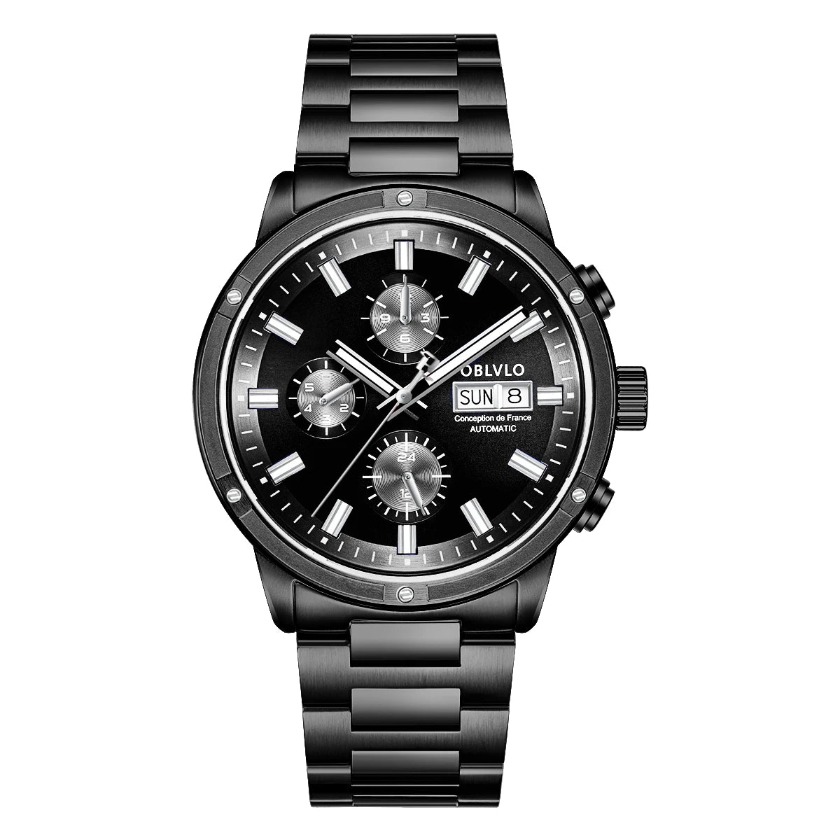 OBLVLO Rose Gold Automatic