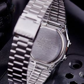 Casio Men’s Digital Watch – Silver, LED, Waterproof, Sport Style
