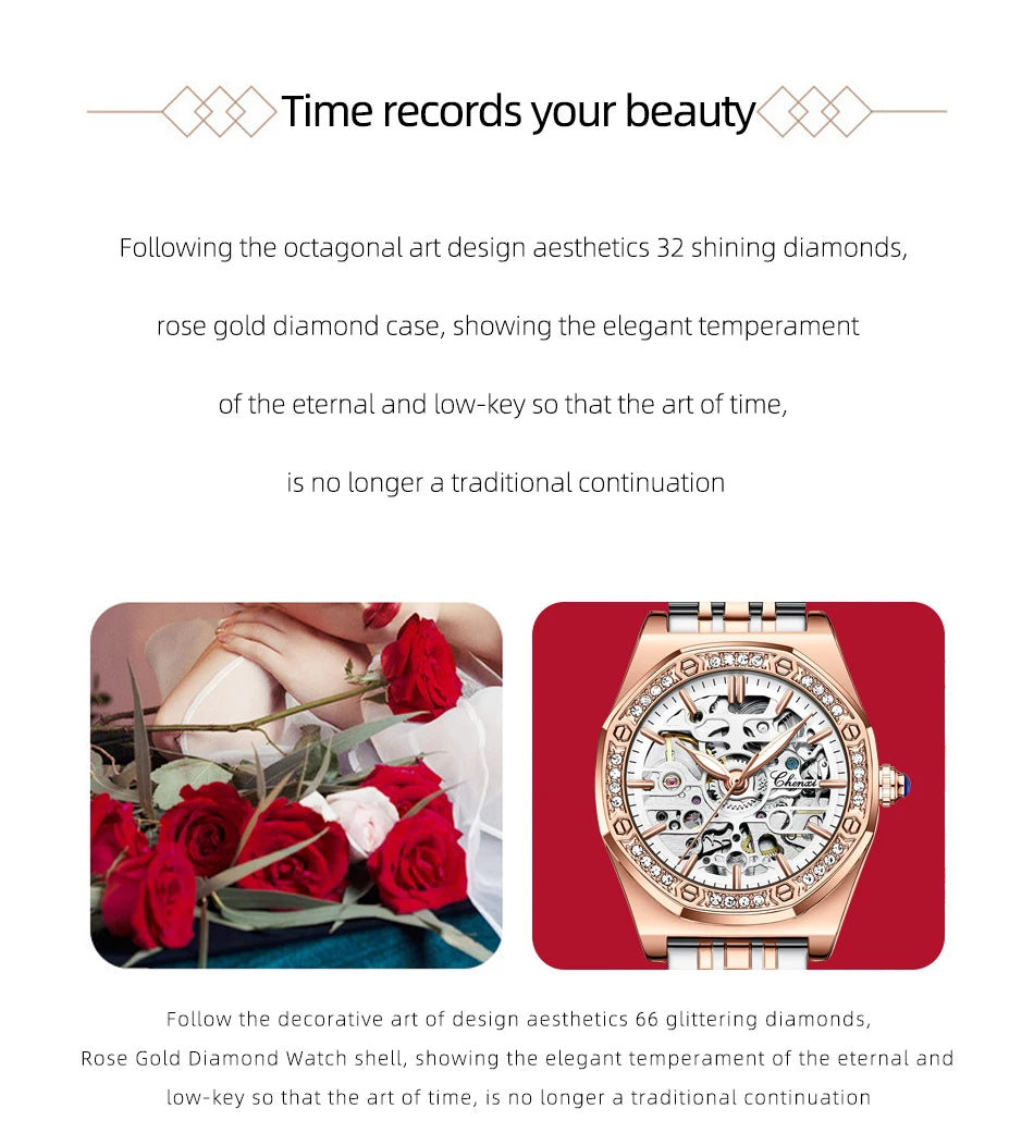 CHENXI Luxury Women's Watch