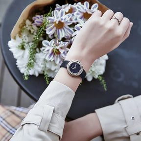 AGELOCER Baikal Diamond Women’s Watch – Luxury Quartz Wristwatch