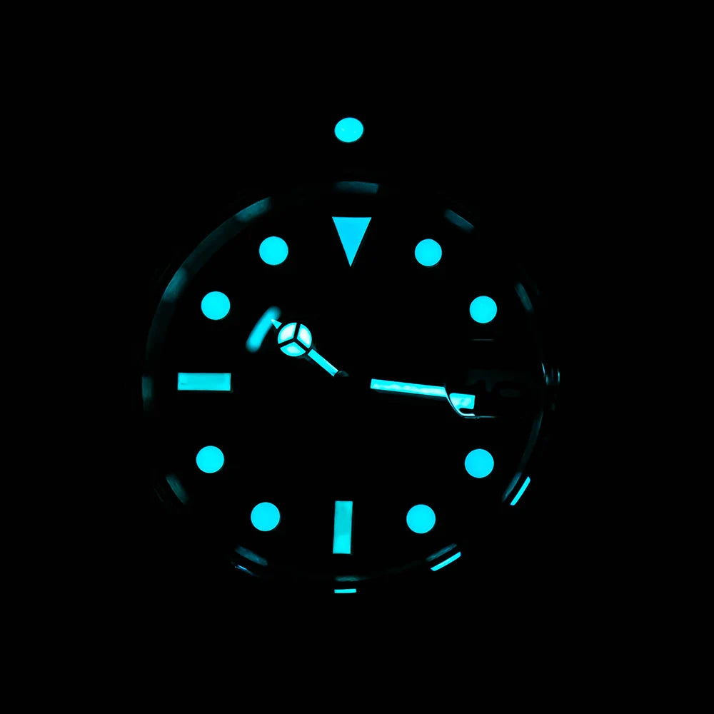 Seagull Goujian Sword Men's Mechanical Watch – 100M Waterproof Luminous 419.87.1139