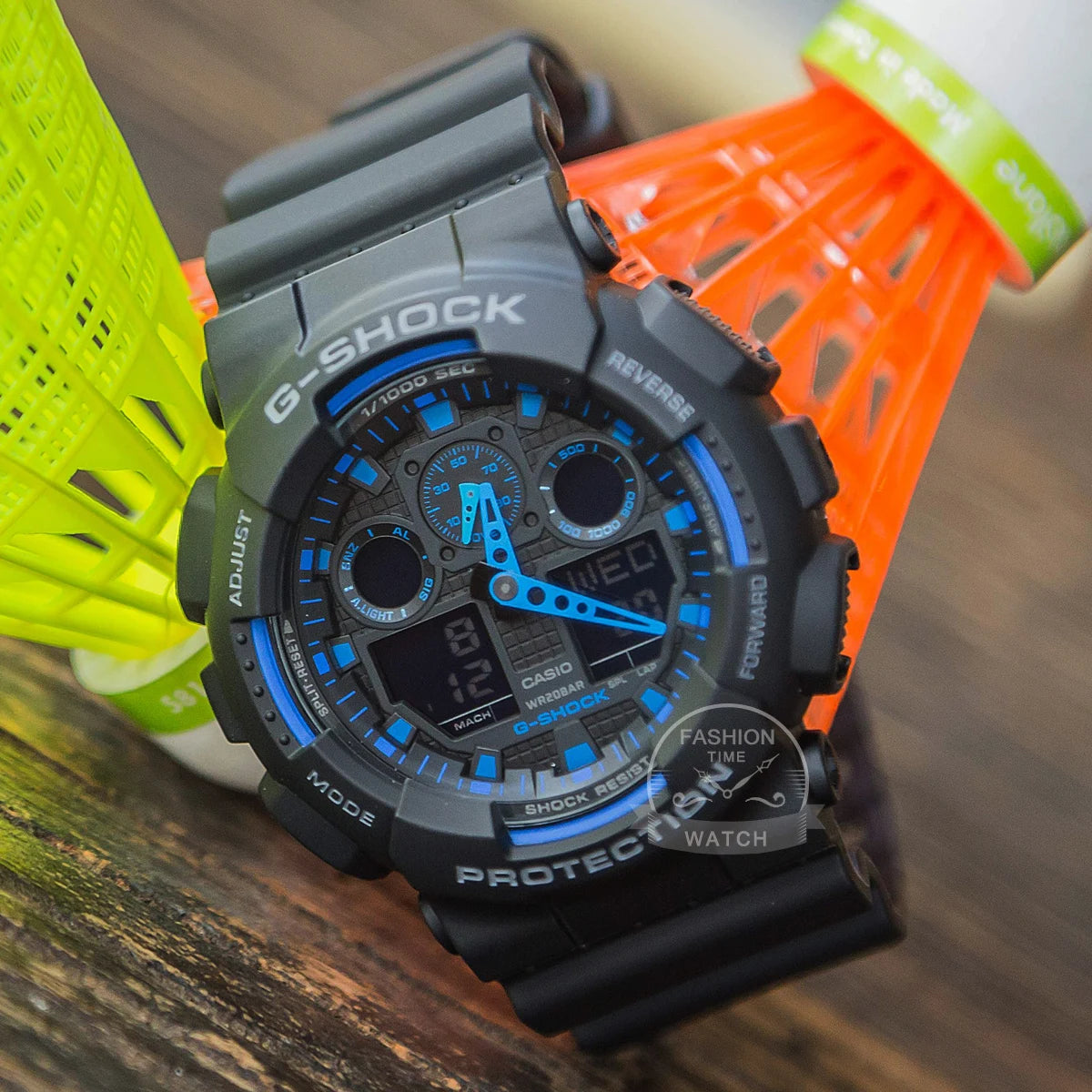 Casio G-Shock Men's Luxury Military Chronograph Watch – LED Digital Sport Waterproof Quartz