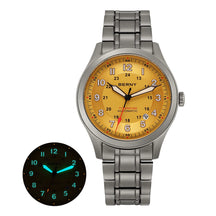 BERNY Men's Automatic Full Titanium Watch