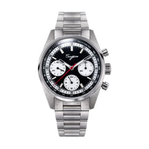Sugess S465 Men’s Chronograph Watch 38mm – Mechanical, Gooseneck Movement, Sapphire Crystal, Roulette Dial
