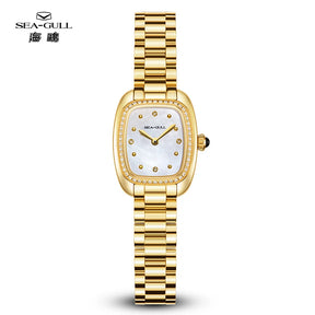 Seagull Women’s Quartz Watch – E1081L Stainless Steel Fashion Watch