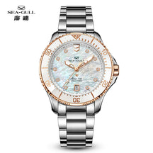 Seagull Ocean Series Pro 1211 Women's Watch – Mother of Pearl Dial 30Bar Waterproof