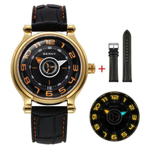 BERNY Miyota 8215 Automatic Men’s Watch – Sapphire, Super Luminous